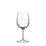 Italian Premium White Wine Glasses | 11oz | Aero | Set of 6 - Luigi Bormioli USA