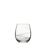 Italian Premium Stemless Wine Glasses |  13.5oz | Aero | Set of 6 - Luigi Bormioli USA