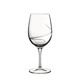 Italian Premium Red Wine Glasses | 16.25oz | Aero | Set of 6 - Luigi Bormioli USA