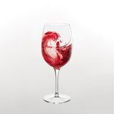 Italian Premium Red Wine Glasses | 16.25oz | Aero | Set of 6 - Luigi Bormioli USA