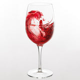 Italian Premium Red Wine Glasses | 20oz | Aero | Set of 6 - Luigi Bormioli USA