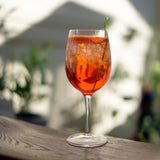 Italian Premium Red Wine Glasses | 20oz | Aero | Set of 6 - Luigi Bormioli USA