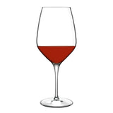Italian Premium Chianti Red Wine Glasses | 18.50oz | Atelier | Set of 6 - Luigi Bormioli USA