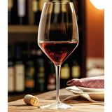 Italian Premium Chianti Red Wine Glasses | 18.50oz | Atelier | Set of 6 - Luigi Bormioli USA