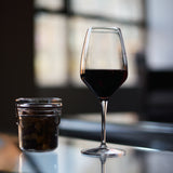 Italian Premium Chianti Red Wine Glasses | 18.50oz | Atelier | Set of 6 - Luigi Bormioli USA