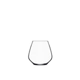 Italian Premium Pinot Noir Stemless Wine Glasses | 20oz | Atelier | Set of 6 - Luigi Bormioli USA