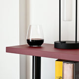 Italian Premium Cabernet Stemless Wine Glasses | 23.25oz | Atelier | Set of 6 - Luigi Bormioli USA