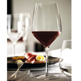 Italian Premium Cabernet Red Wine Glasses | 23.75oz | Atelier | Set of 6 - Luigi Bormioli USA