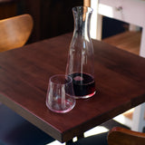 Italian Premium Glass Wine Carafe | 34oz | Atelier - Luigi Bormioli USA