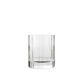 Italian Premium Retro DOF or Whiskey Glasses | 11.25oz | Bach | Set of 4 - Luigi Bormioli USA