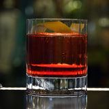 Italian Premium Retro DOF or Whiskey Glasses | 11.25oz | Bach | Set of 4 - Luigi Bormioli USA