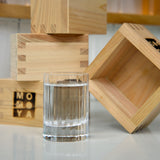 Italian Premium Retro Shot Glasses | 2.25oz | Bach | Set of 4 - Luigi Bormioli USA