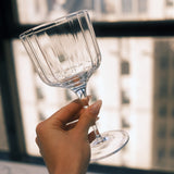 Italian Premium Sloe Gin Glasses | 20.25oz | Gin & Tonic | Set of 2 - Luigi Bormioli USA