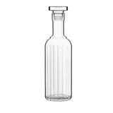 Italian Premium Retro Decanter with Airtight Stopper | 23.75oz | Bach - Luigi Bormioli USA