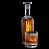 Italian Premium Retro Decanter with Airtight Stopper | 23.75oz | Bach - Luigi Bormioli USA
