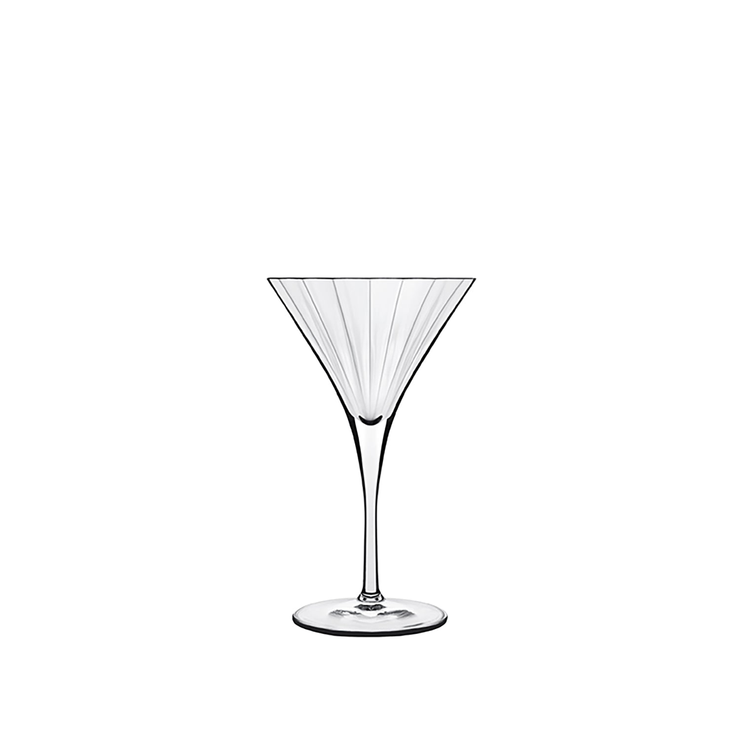 Italian Premium Retro Martini Glasses | 8.25oz | Bach