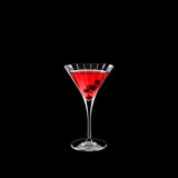Italian Premium Retro Martini Glasses | 8.25oz | Bach | Set of 4 - Luigi Bormioli USA