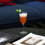 Italian Premium Vintage Cocktail Glasses | 8.5oz | Bach | Set of 4 - Luigi Bormioli USA