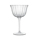 Italian Premium Retro Fizz Cocktail Glasses | 8.75oz | Bach | Set of 4 - Luigi Bormioli USA