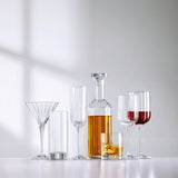 Italian Premium Retro Highball Glasses | 16.25oz | Bach | Set of 4 - Luigi Bormioli USA