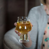 Italian Premium Cider Beer Glasses | 17oz | Birrateque | Set of 2 - Luigi Bormioli USA