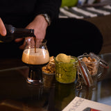 Italian Premium Cider Beer Glasses | 17oz | Birrateque | Set of 2 - Luigi Bormioli USA