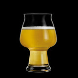 Italian Premium Cider Beer Glasses | 17oz | Birrateque | Set of 2 - Luigi Bormioli USA