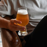 Italian Premium IPA Beer Glasses | 18.25oz | Birrateque | Set of 2 - Luigi Bormioli USA