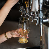 Italian Premium IPA Beer Glasses | 18.25oz | Birrateque | Set of 2 - Luigi Bormioli USA