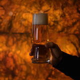 Italian Premium Pilsner Beer Glasses | 18.25oz | Birrateque | Set of 2 - Luigi Bormioli USA