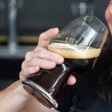 Italian Premium Seasonal Beer Glasses | 23.25oz | Birrateque | Set of 2 - Luigi Bormioli USA