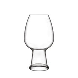 Italian Premium Wheat Beer Glasses | 26.5oz | Birrateque | Set of 2 - Luigi Bormioli USA
