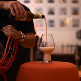 Italian Premium Wheat Beer Glasses | 26.5oz | Birrateque | Set of 2 - Luigi Bormioli USA