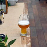 Italian Premium Wheat Beer Glasses | 26.5oz | Birrateque | Set of 2 - Luigi Bormioli USA