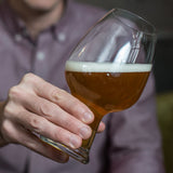 Italian Premium Wheat Beer Glasses | 26.5oz | Birrateque | Set of 2 - Luigi Bormioli USA