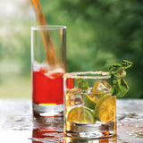 Italian Premium DOF or Whiskey Glasses | 13.5oz | Classico | Set of 4 - Luigi Bormioli USA