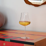 Italian Premium Chardonnay White Wine Glasses | 16oz | Tentazioni | Set of 6 - Luigi Bormioli USA
