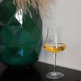 Italian Premium Chardonnay White Wine Glasses | 16oz | Tentazioni | Set of 6 - Luigi Bormioli USA