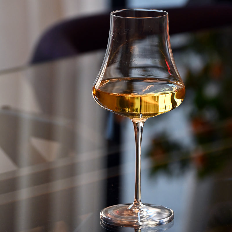 Tentazioni 16 oz Chardonnay White Wine Glasses (Set Of 6) - Luigi Bormioli Corp.