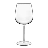 Italian Premium Burgundy Red Wine Glasses | 25.25oz | Talismano | Set of 4 - Luigi Bormioli USA