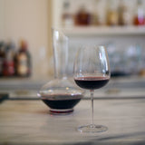 Italian Premium Burgundy Red Wine Glasses | 25.25oz | Talismano | Set of 4 - Luigi Bormioli USA