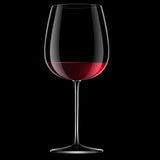 Italian Premium Burgundy Red Wine Glasses | 25.25oz | Talismano | Set of 4 - Luigi Bormioli USA