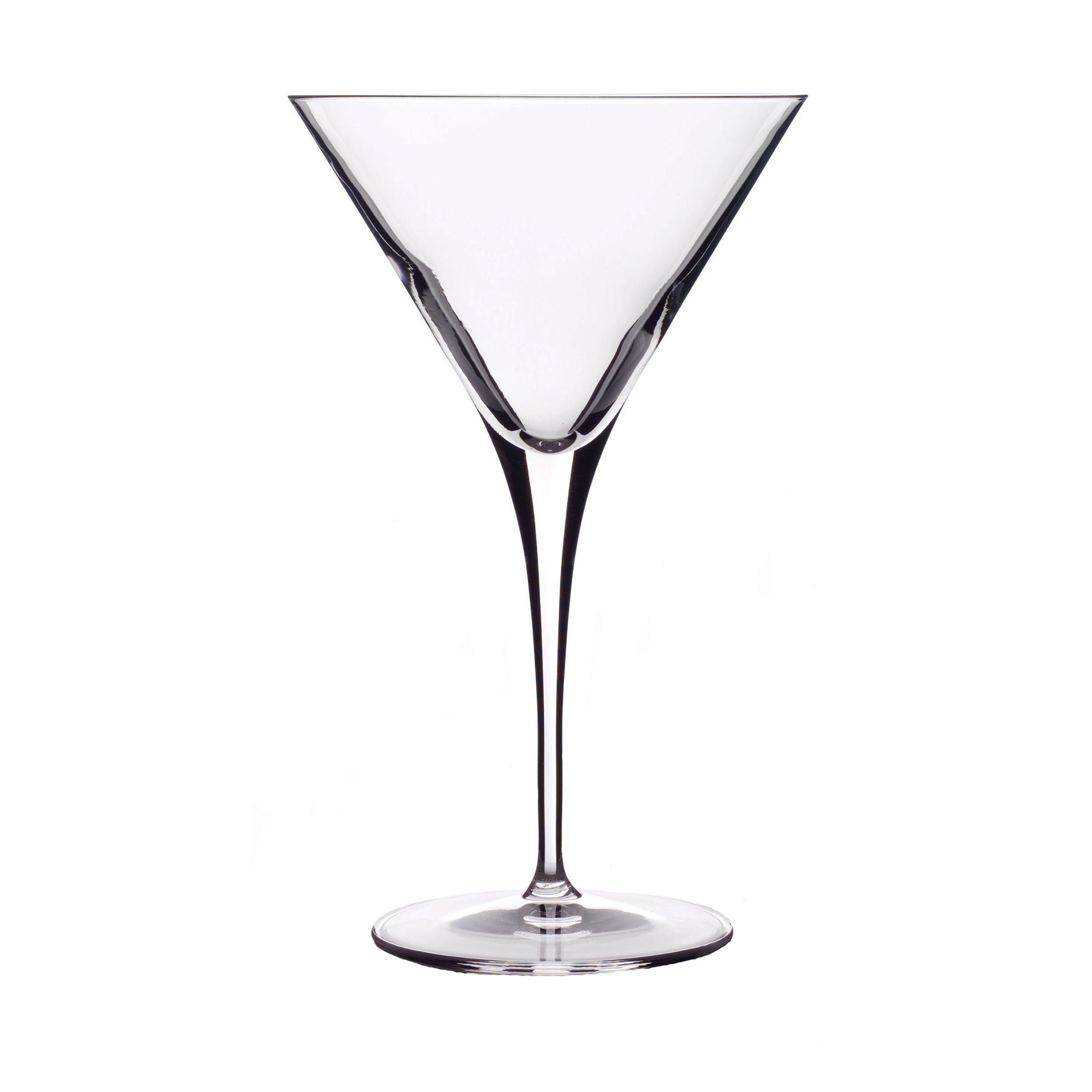 Luigi Bormioli Crescendo 10 Ounce Martini Glass, Set of 4