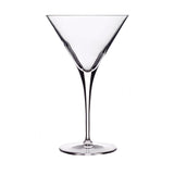 Italian Premium Martini Glasses | 10oz | Crescendo | Set of 4 - Luigi Bormioli USA
