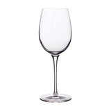 Italian Premium Chardonnay White Wine Glasses | 12.75oz | Crescendo | Set of 4 - Luigi Bormioli USA