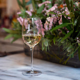 Italian Premium Chardonnay White Wine Glasses | 12.75oz | Crescendo | Set of 4 - Luigi Bormioli USA