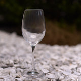 Italian Premium Chardonnay White Wine Glasses | 12.75oz | Crescendo | Set of 4 - Luigi Bormioli USA