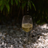 Italian Premium Chardonnay White Wine Glasses | 12.75oz | Crescendo | Set of 4 - Luigi Bormioli USA