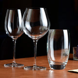 Italian Premium Chardonnay White Wine Glasses | 12.75oz | Crescendo | Set of 4 - Luigi Bormioli USA
