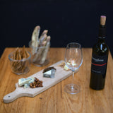 Italian Premium Chardonnay White Wine Glasses | 12.75oz | Crescendo | Set of 4 - Luigi Bormioli USA